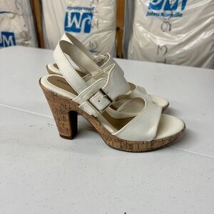Double Strap Platform Sandals
